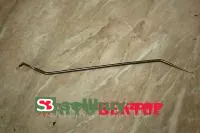 Шпатель металлический двухстороний