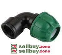 Колено с внутренней резьбой 40х1*1/2 IRRITEC